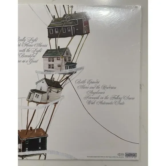 The New Pornographers band SIGNED lp album continue as a guest autographed #2